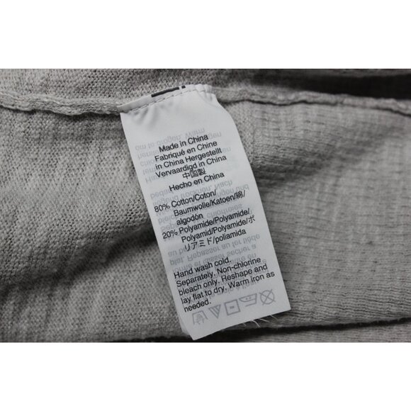 Madewell women's burnout knit Summer‎ Ryder open front cardigan sweater M - Picture 11 of 11